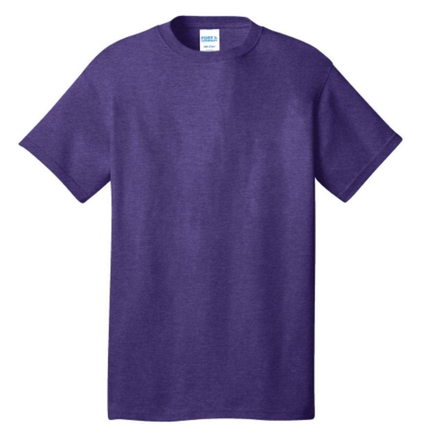 Picture of Port & Company Core Cotton Tee