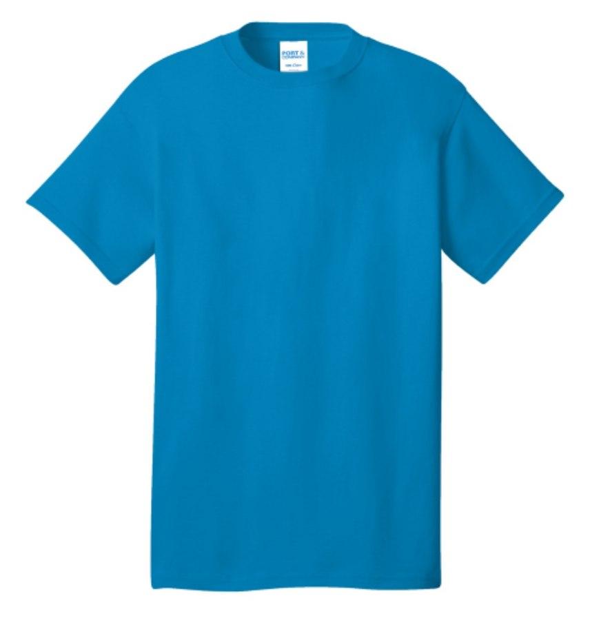 Picture of Port & Company Core Cotton Tee