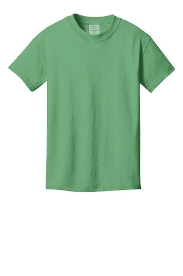 Picture of Port & Company Youth Beach Wash Garment-Dye Tee