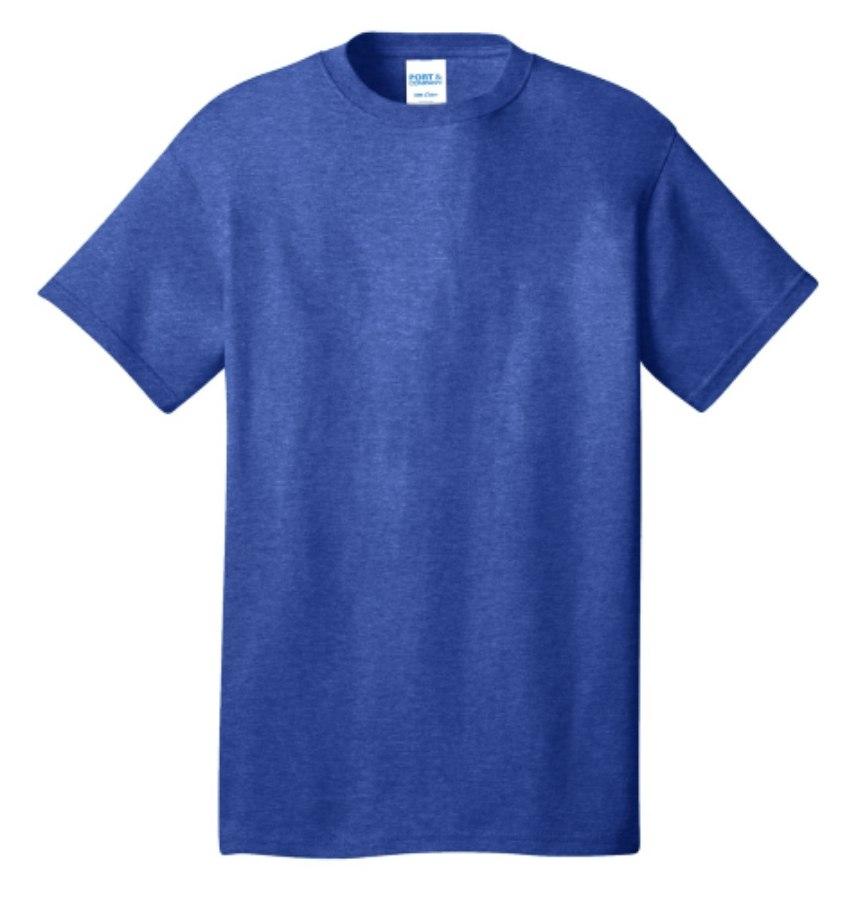 Picture of Port & Company Core Cotton Tee