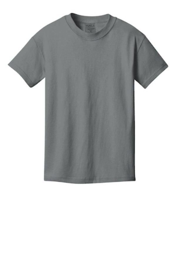 Picture of Port & Company Youth Beach Wash Garment-Dye Tee