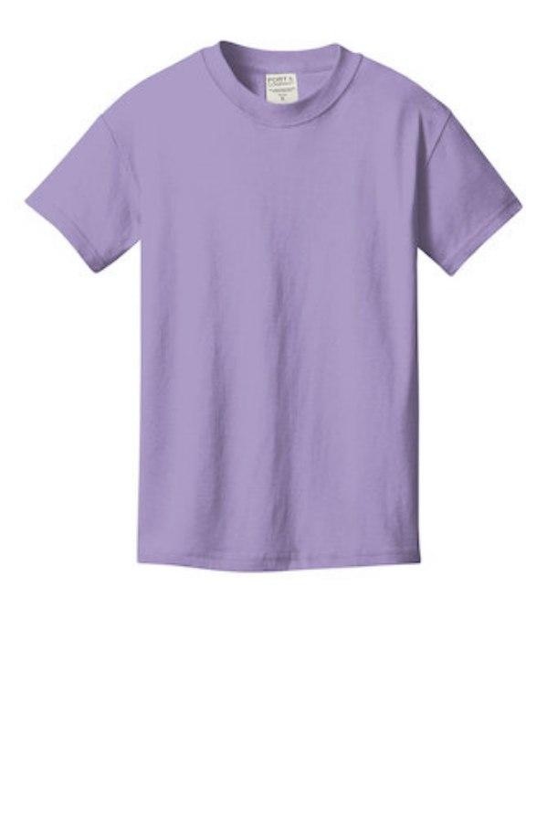 Picture of Port & Company Youth Beach Wash Garment-Dye Tee