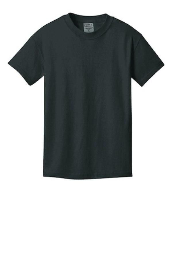 Picture of Port & Company Youth Beach Wash Garment-Dye Tee