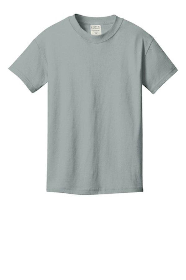 Picture of Port & Company Youth Beach Wash Garment-Dye Tee