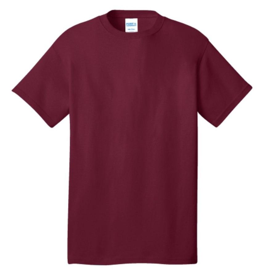 Picture of Port & Company Core Cotton Tee