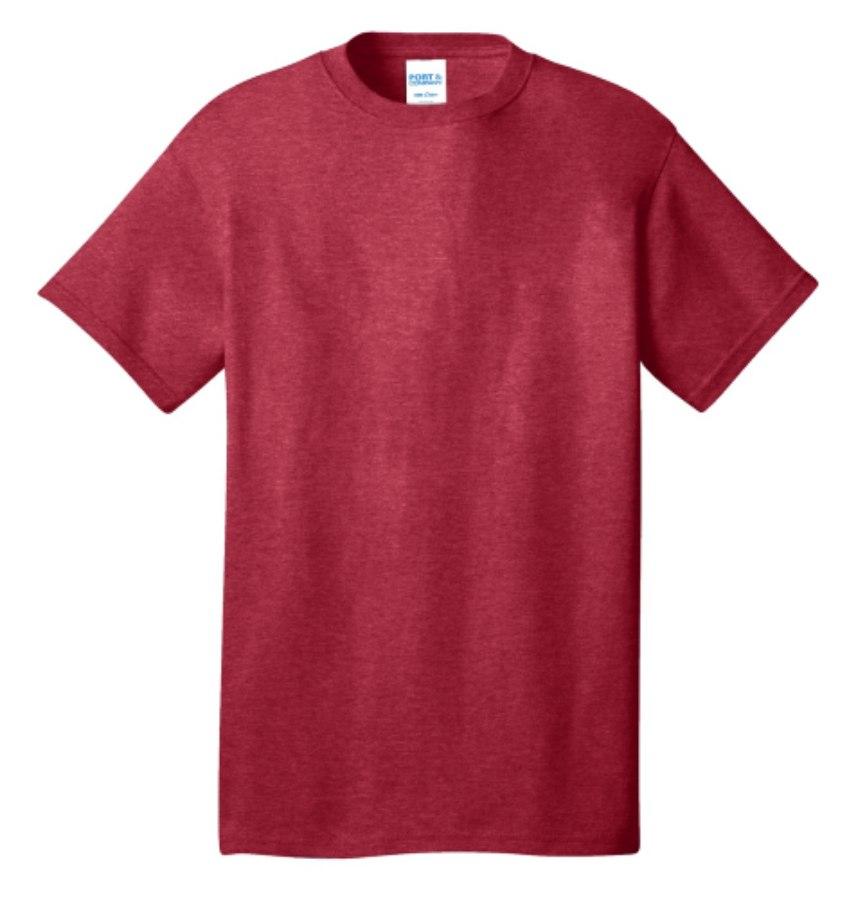Picture of Port & Company Core Cotton Tee