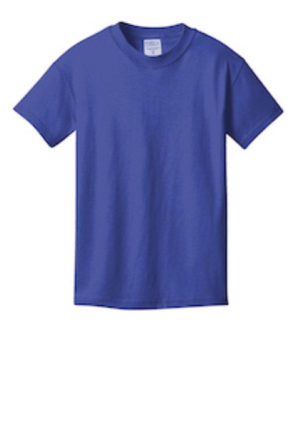 Picture of Port & Company Youth Beach Wash Garment-Dye Tee