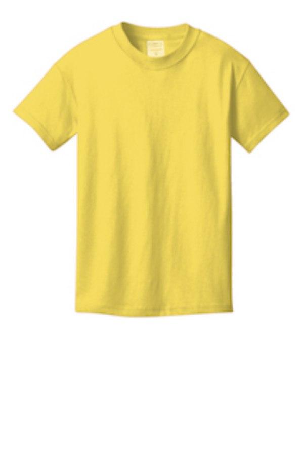 Picture of Port & Company Youth Beach Wash Garment-Dye Tee