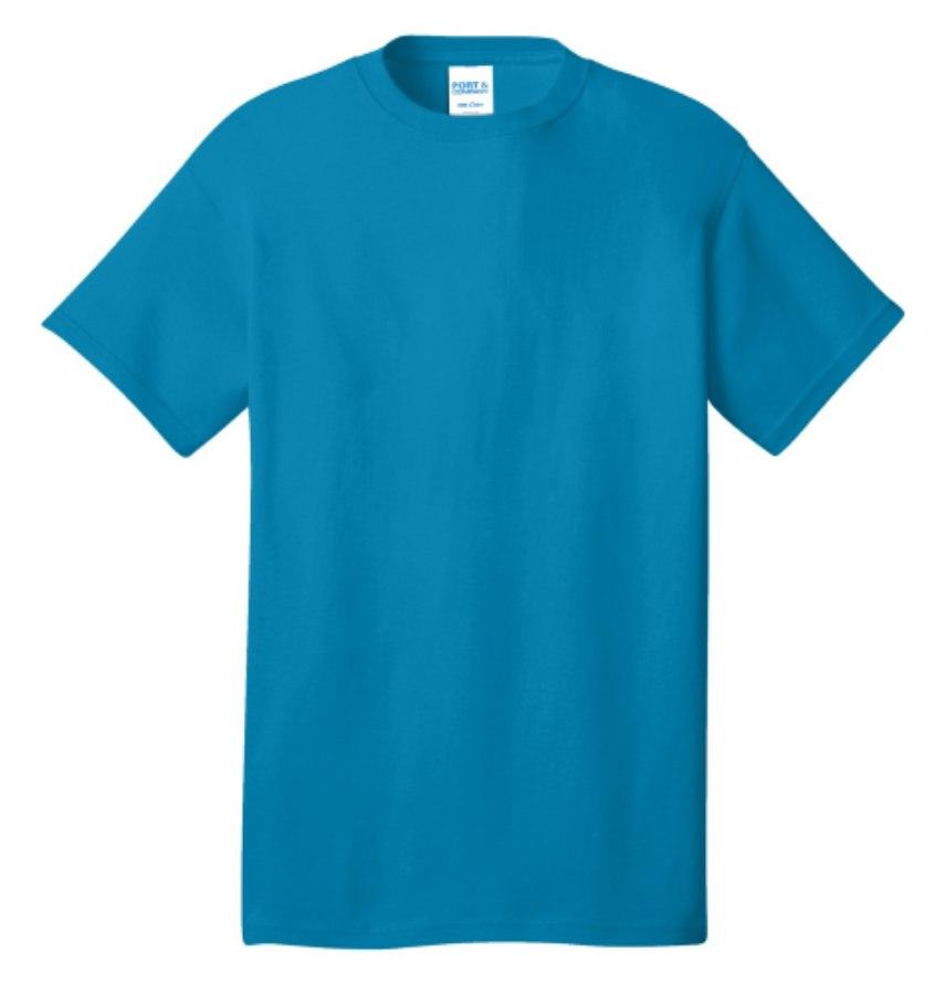 Picture of Port & Company Core Cotton Tee