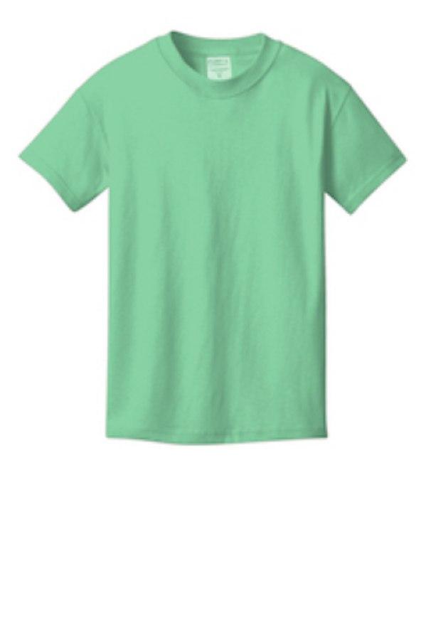 Picture of Port & Company Youth Beach Wash Garment-Dye Tee