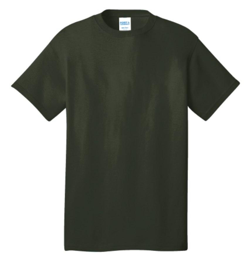 Picture of Port & Company Core Cotton Tee