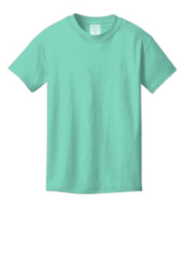 Picture of Port & Company Youth Beach Wash Garment-Dye Tee