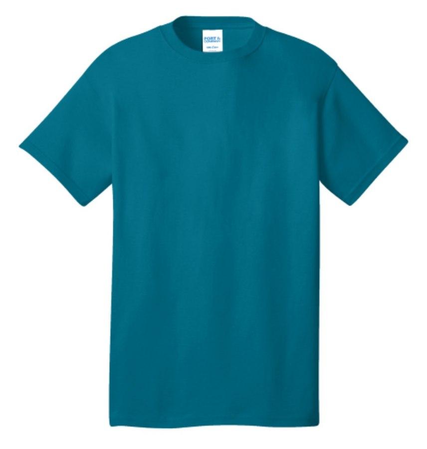 Picture of Port & Company Core Cotton Tee