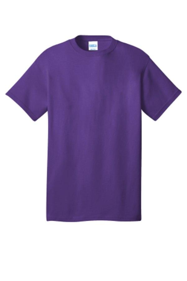 Picture of Port & Company Core Cotton Tee