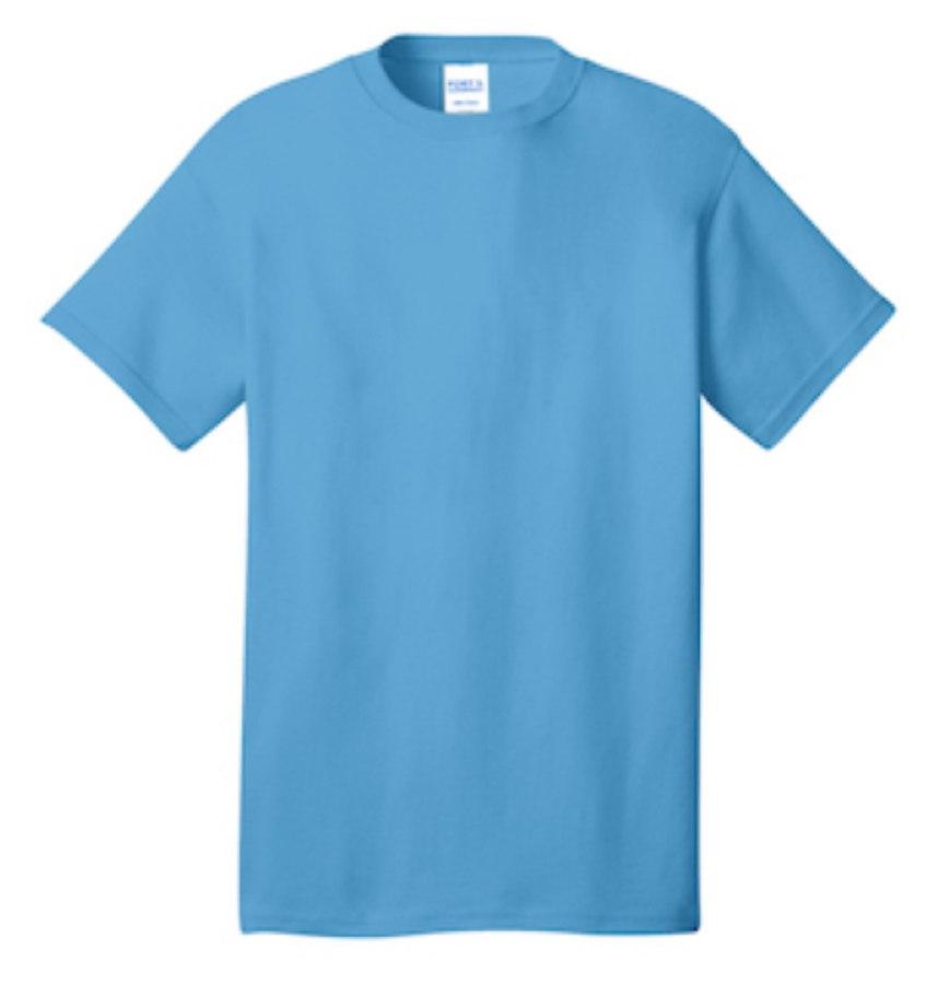 Picture of Port & Company Tall Core Cotton Tee