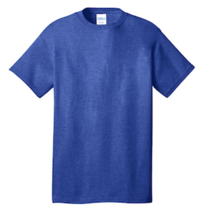 Picture of Port & Company Tall Core Cotton Tee