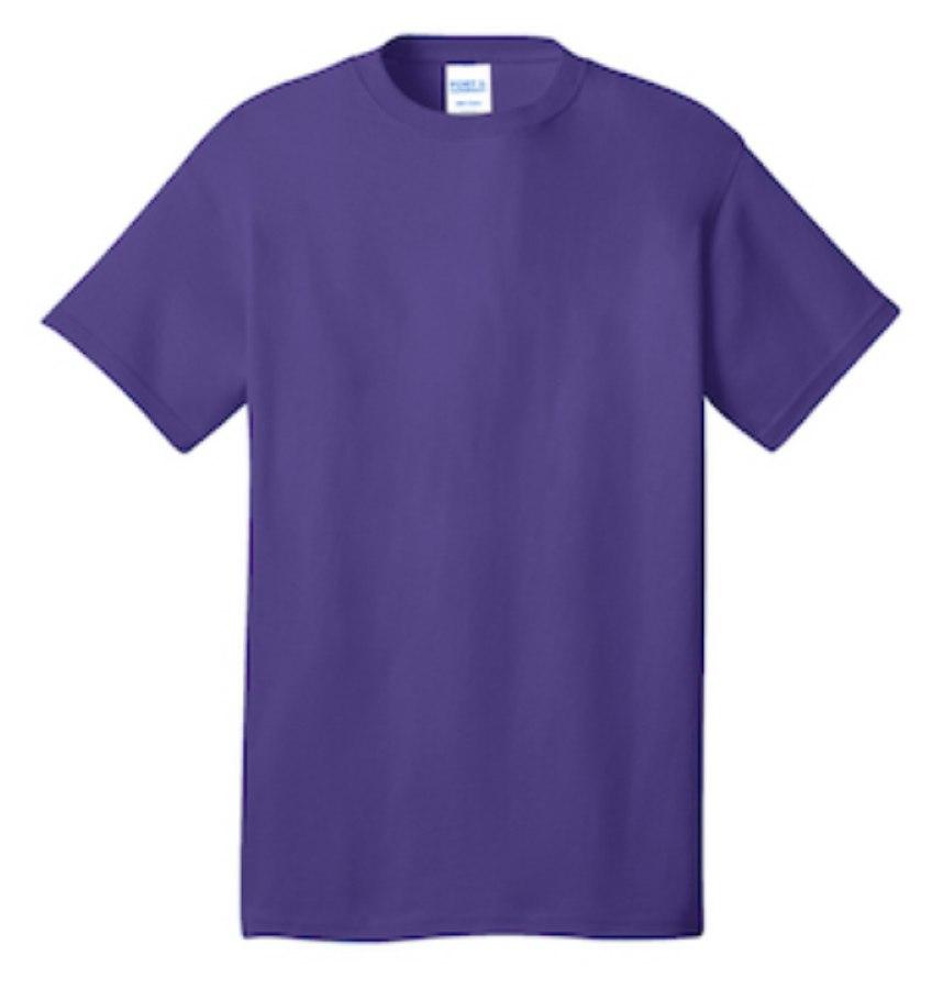 Picture of Port & Company Tall Core Cotton Tee