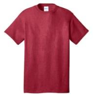 Picture of Port & Company Tall Core Cotton Tee
