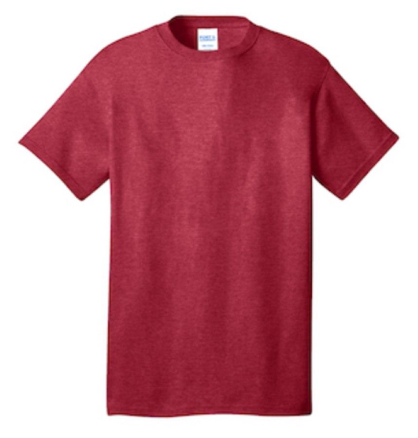 Picture of Port & Company Tall Core Cotton Tee