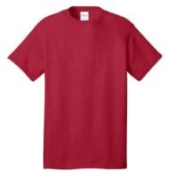 Picture of Port & Company Tall Core Cotton Tee