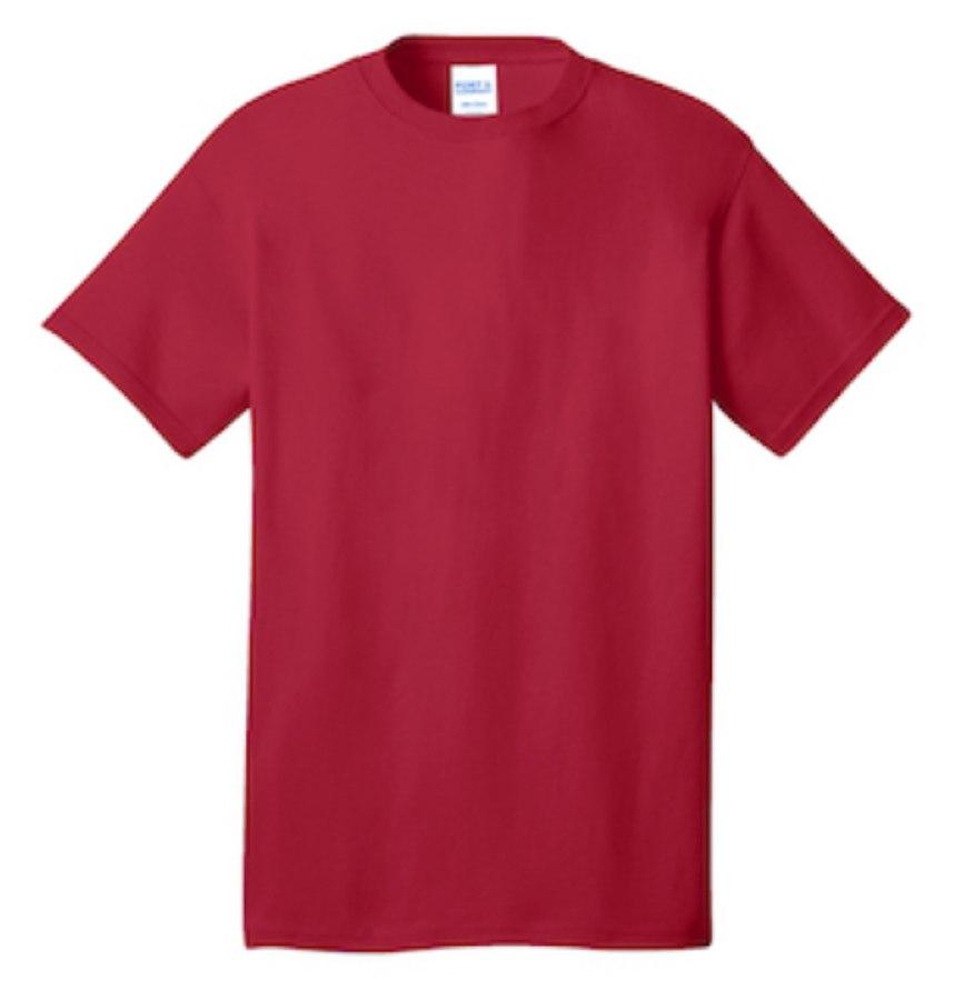 Picture of Port & Company Tall Core Cotton Tee