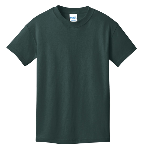 Picture of Port & Company Youth Core Cotton Tee