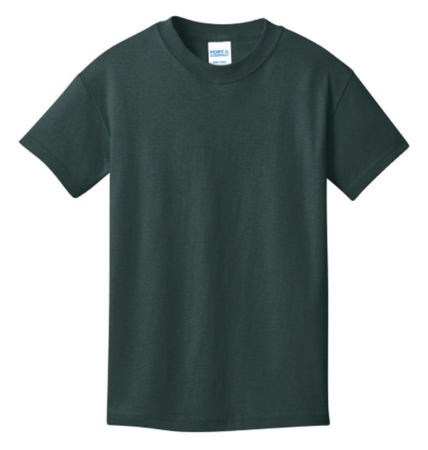 Picture of Port & Company Youth Core Cotton Tee