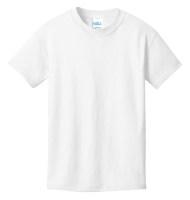 Picture of Port & Company Youth Core Cotton Tee