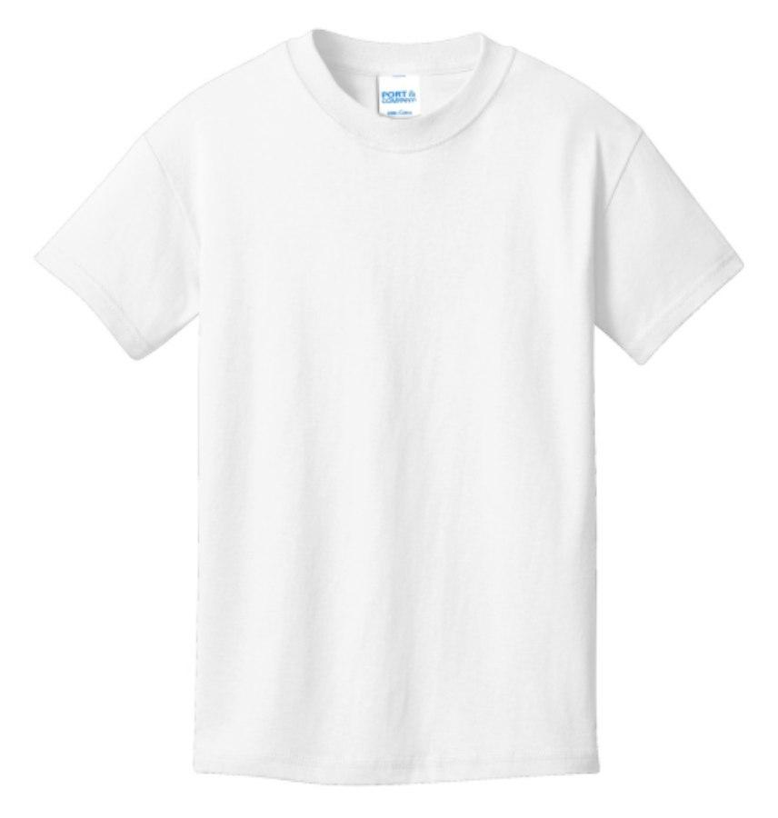 Picture of Port & Company Youth Core Cotton Tee