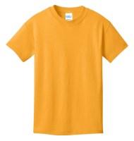 Picture of Port & Company Youth Core Cotton Tee
