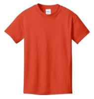 Picture of Port & Company Youth Core Cotton Tee