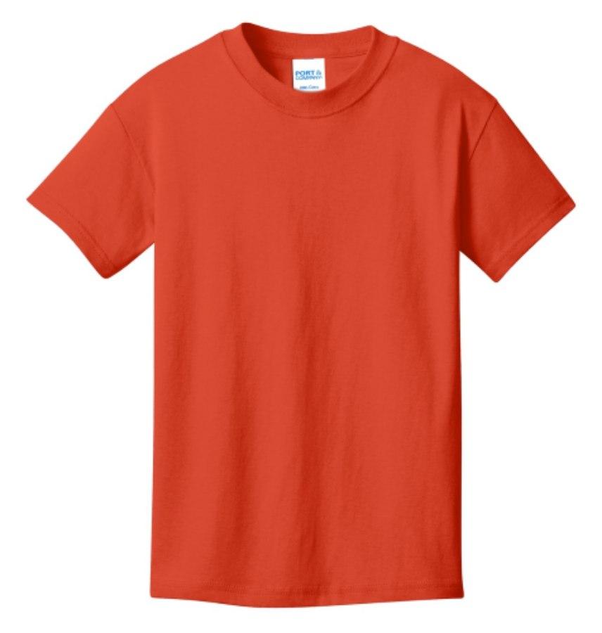 Picture of Port & Company Youth Core Cotton Tee
