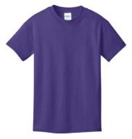 Picture of Port & Company Youth Core Cotton Tee