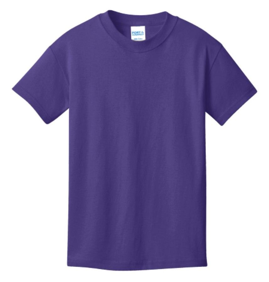 Picture of Port & Company Youth Core Cotton Tee
