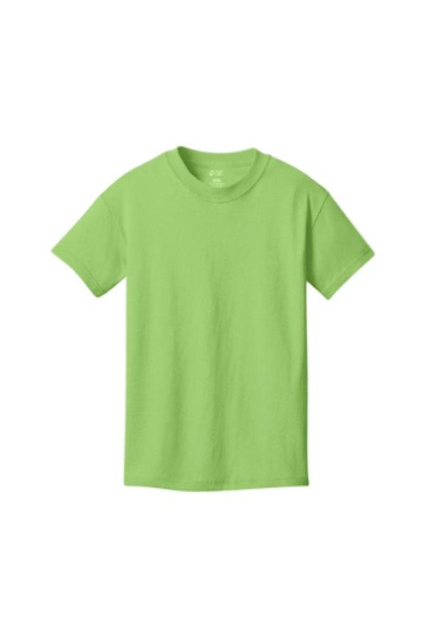 Picture of Port & Company Youth Core Cotton Tee