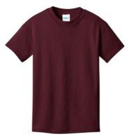 Picture of Port & Company Youth Core Cotton Tee