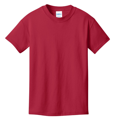 Picture of Port & Company Youth Core Cotton Tee