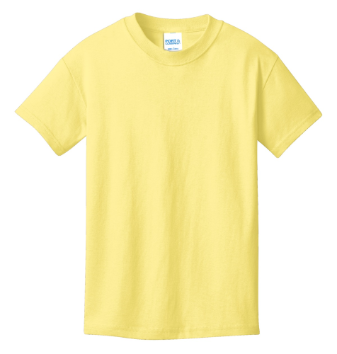 Picture of Port & Company Youth Core Cotton Tee