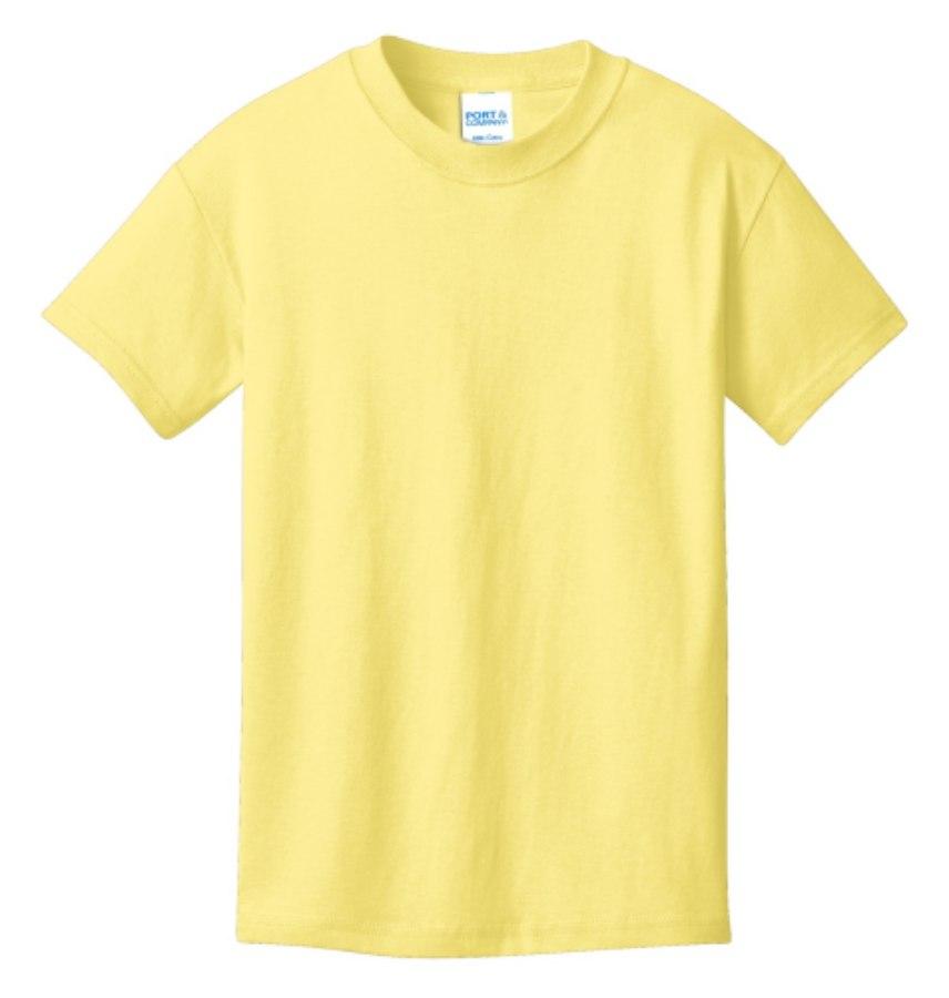 Picture of Port & Company Youth Core Cotton Tee