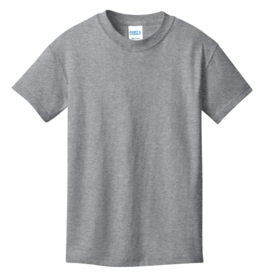 Picture of Port & Company Youth Core Cotton Tee