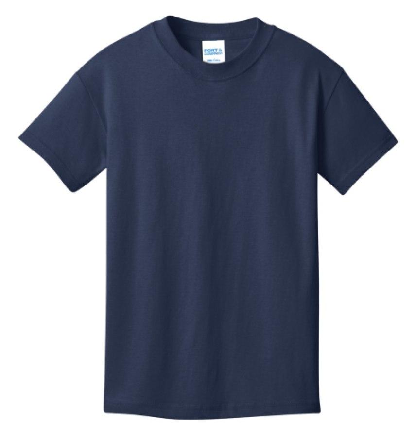 Picture of Port & Company Youth Core Cotton Tee