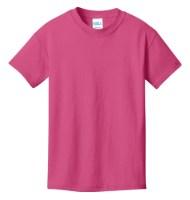 Picture of Port & Company Youth Core Cotton Tee