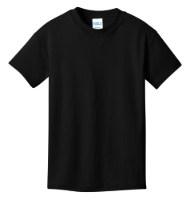 Picture of Port & Company Youth Core Cotton Tee