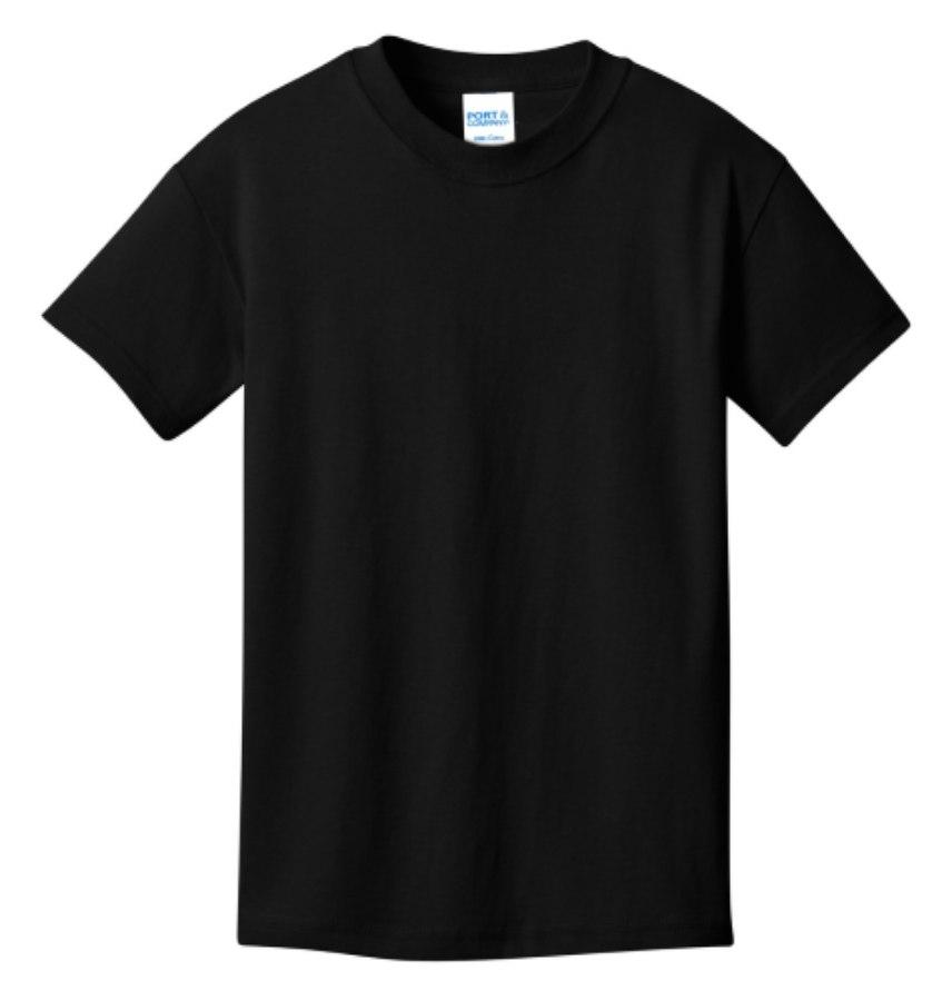 Picture of Port & Company Youth Core Cotton Tee