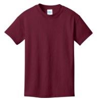 Picture of Port & Company Youth Core Cotton Tee