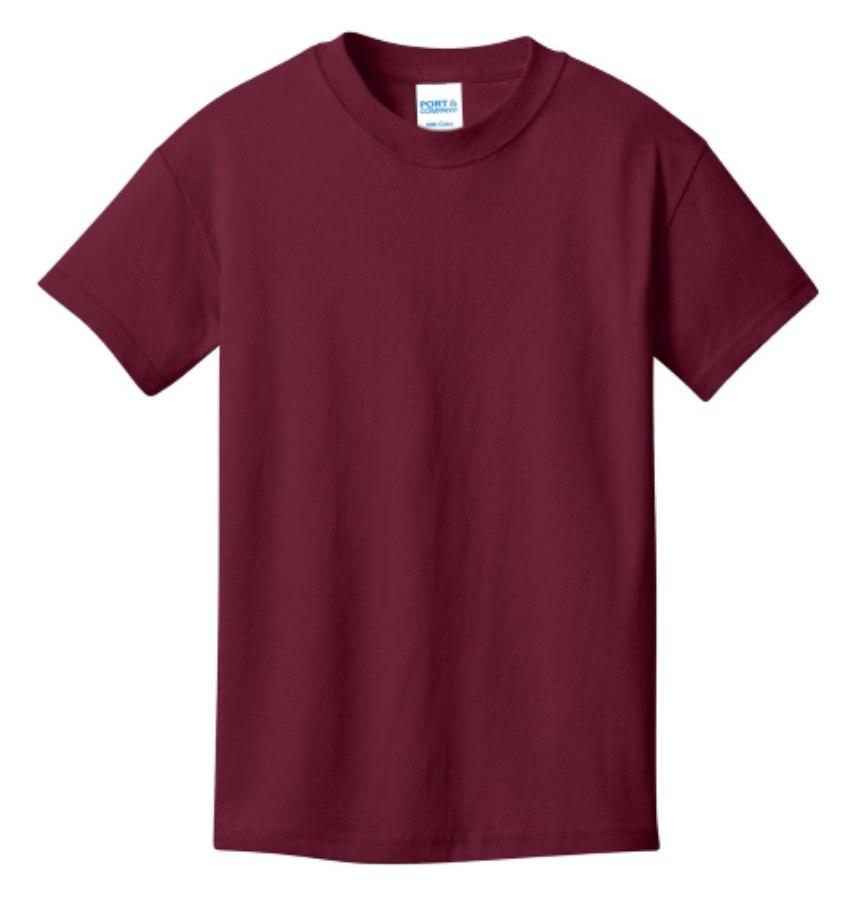 Picture of Port & Company Youth Core Cotton Tee
