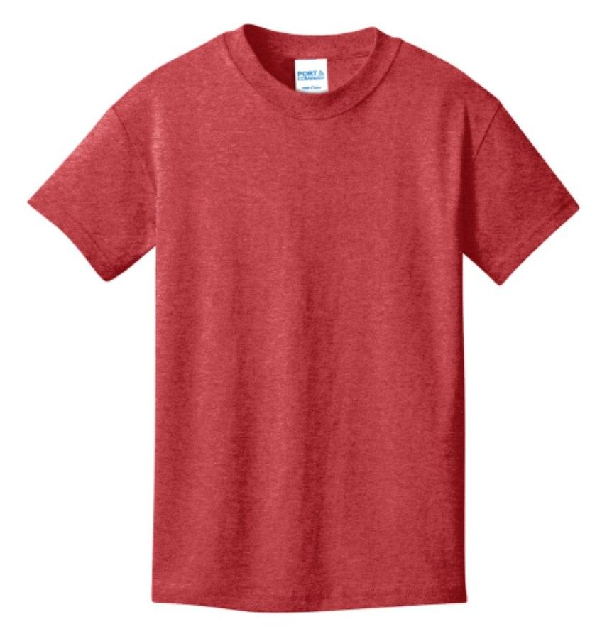 Picture of Port & Company Youth Core Cotton Tee