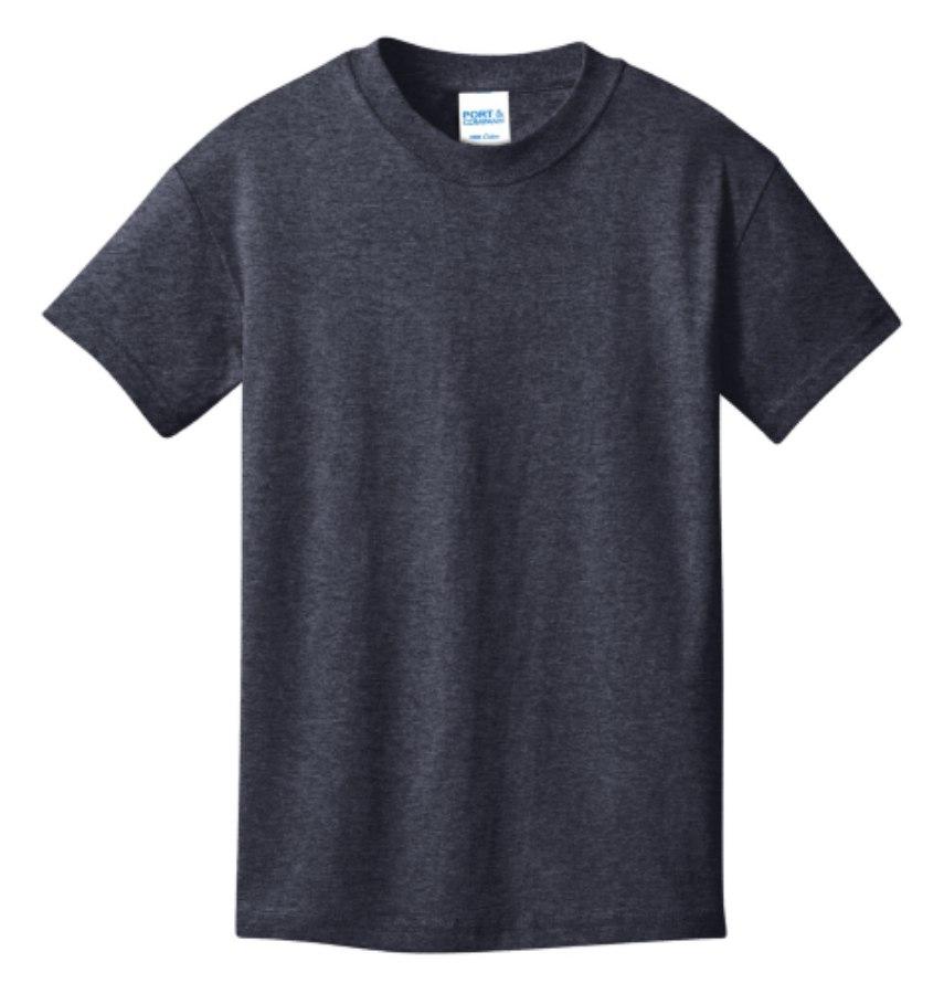 Picture of Port & Company Youth Core Cotton Tee
