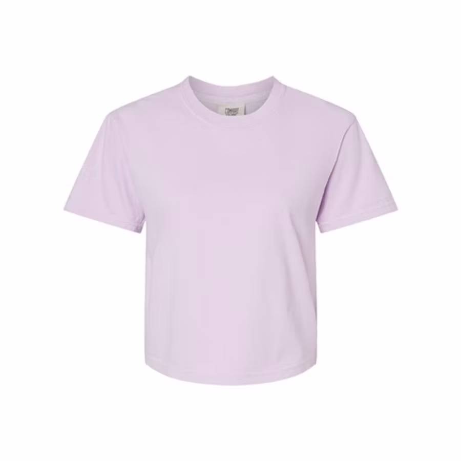 Picture of Women's Heavyweight Boxy T-Shirt