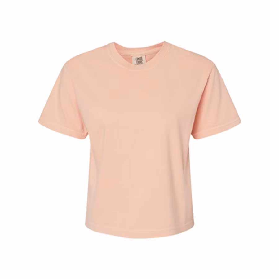 Picture of Women's Heavyweight Boxy T-Shirt